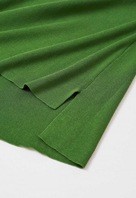 Green Essence Knit Set for women