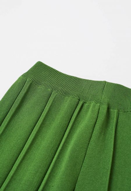 Green Essence Knit Set for women