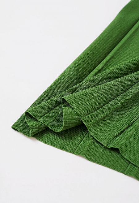 Green Essence Knit Set for women