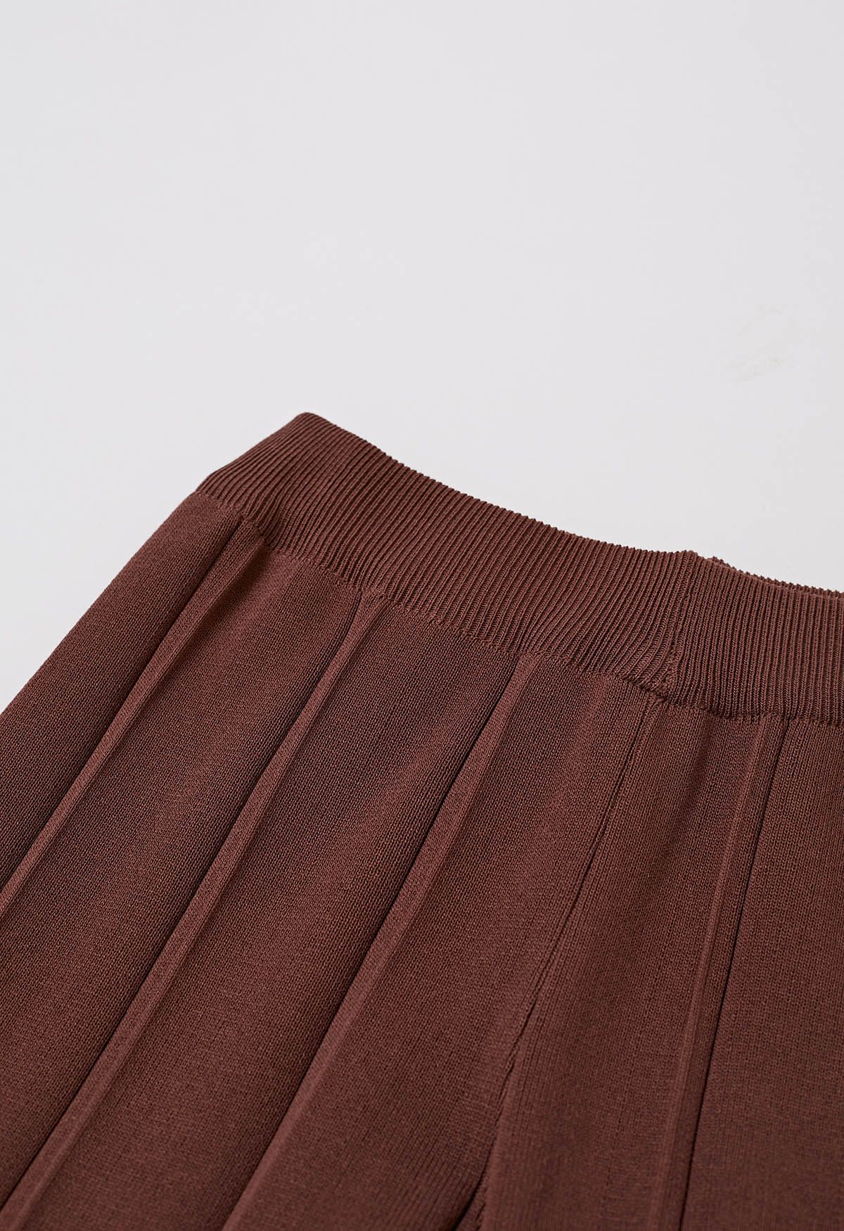 Mocha Flow Knit Set for women