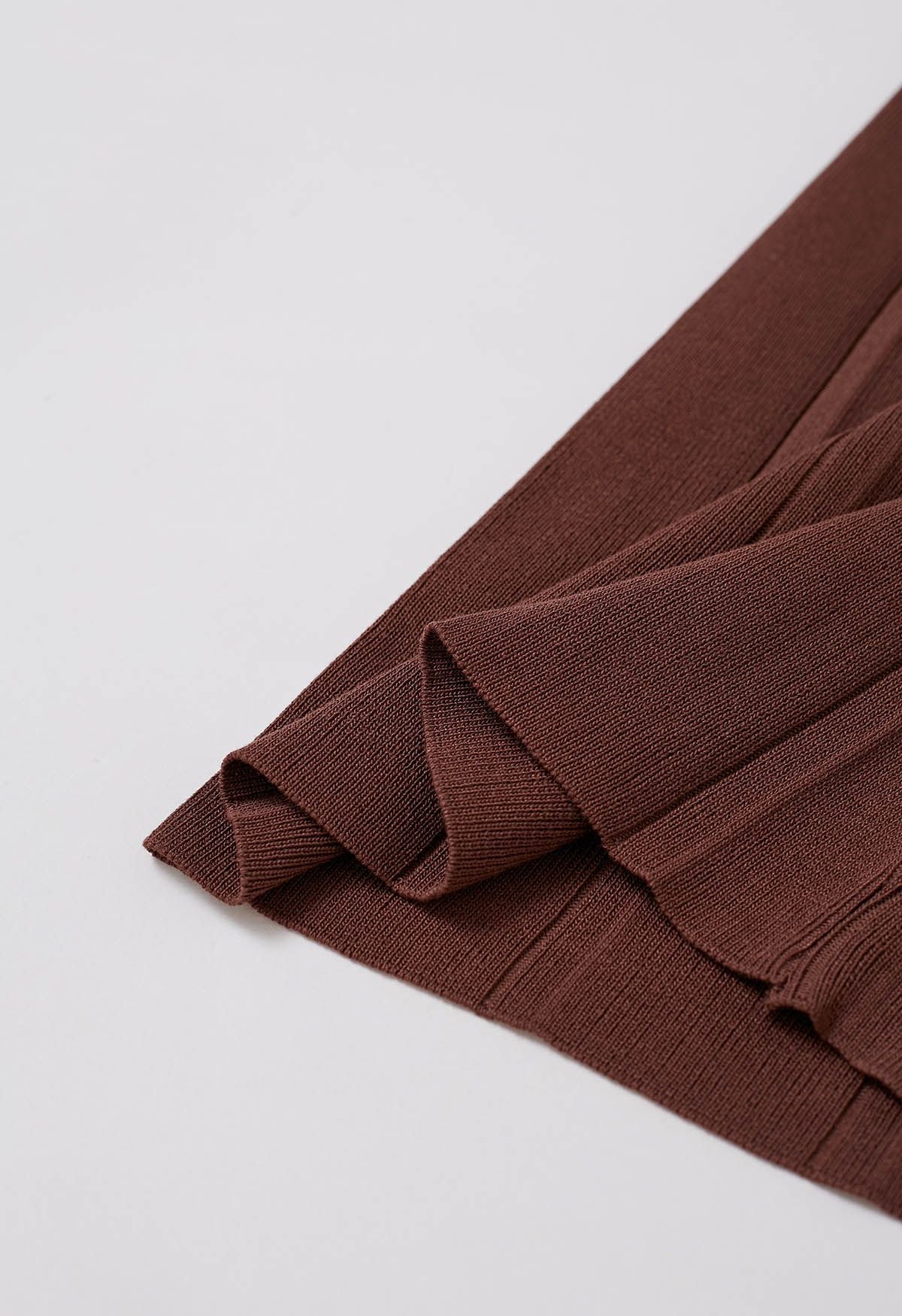 Mocha Flow Knit Set for women