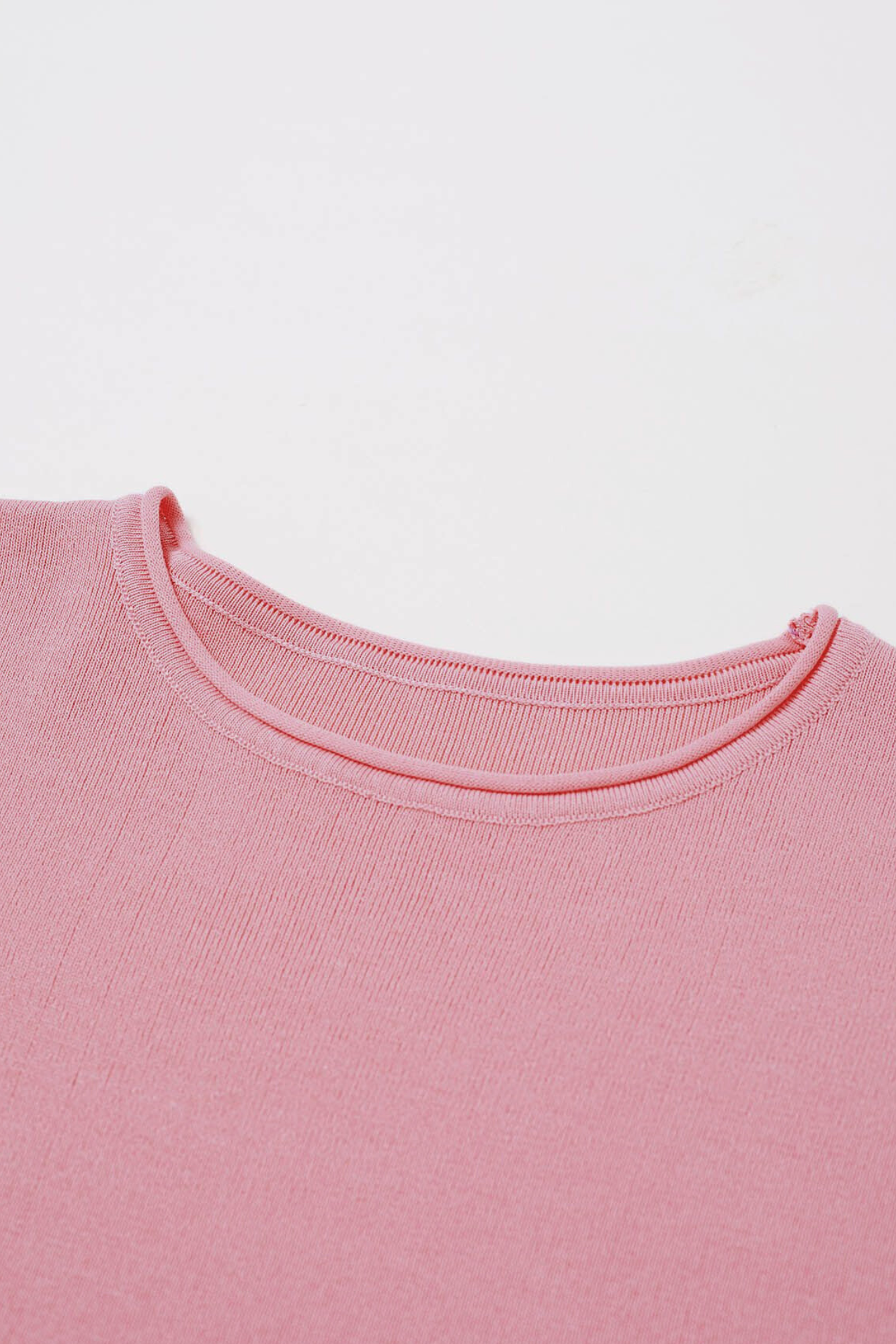 Pink Glow Knit Set for women