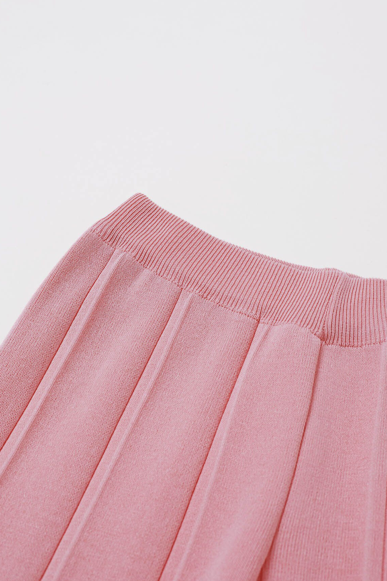 Pink Glow Knit Set for women