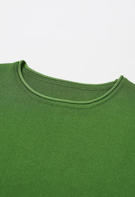 Green Essence Knit Set for women