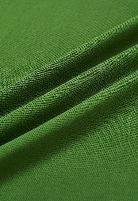 Green Essence Knit Set for women