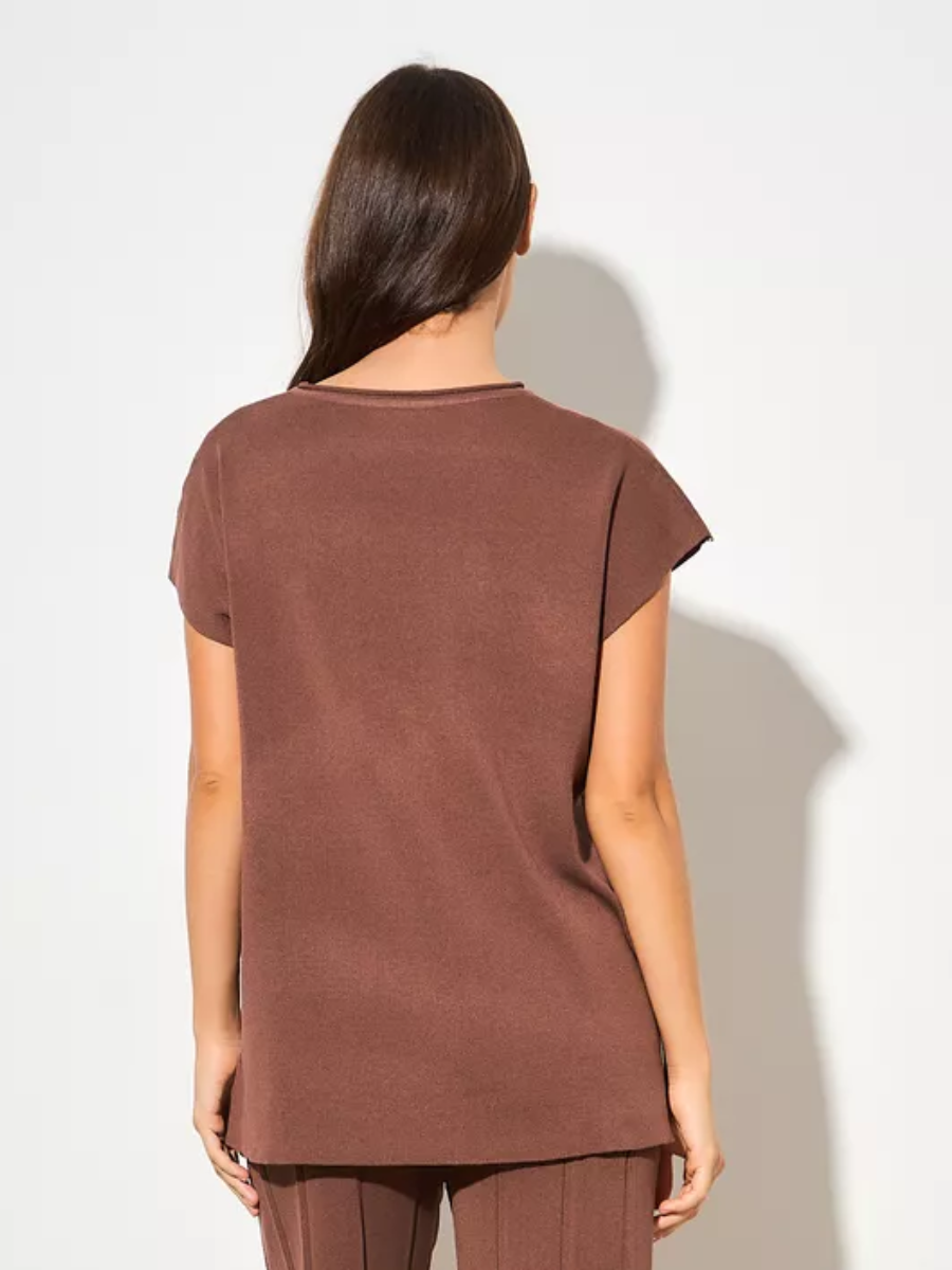 Mocha Flow Knit Set for women